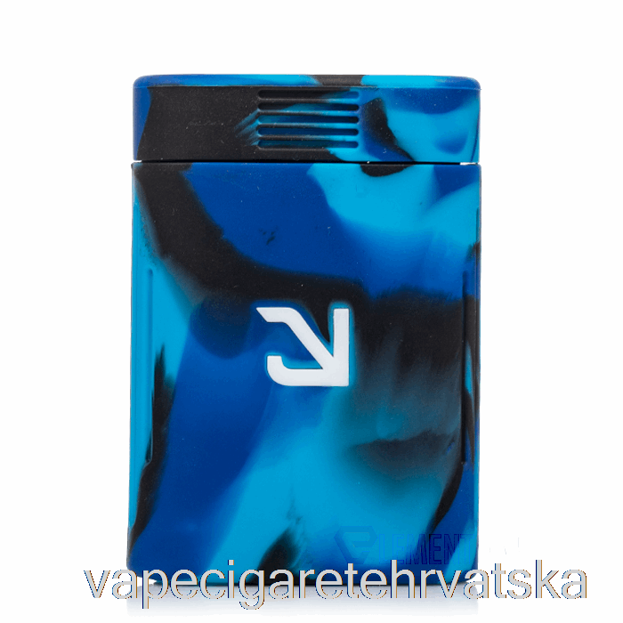 Vape Hrvatska Eyce Solo Silikonska Zemunica Zimska (crna / Baby Plava / Plava) - Cc